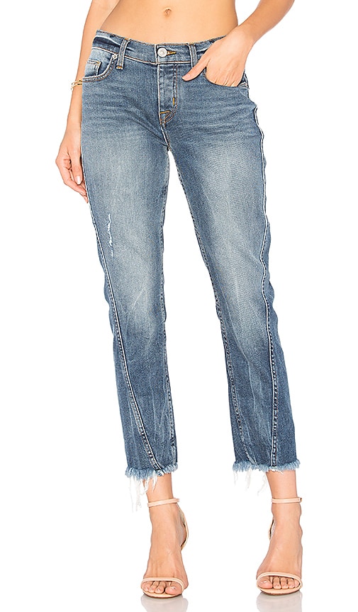 Hudson Jeans Rival Seamed Straight Jean in Uproar