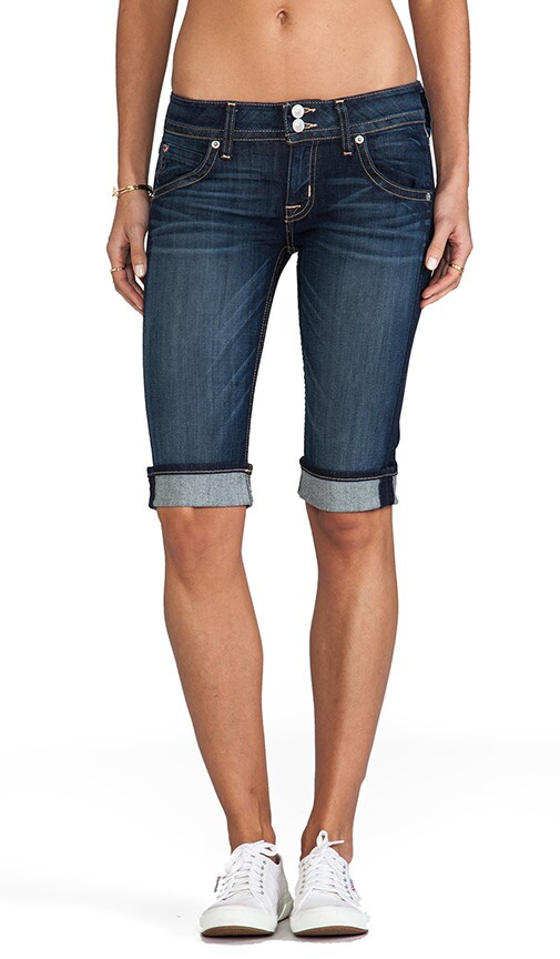 Palerme Cuff Knee Short