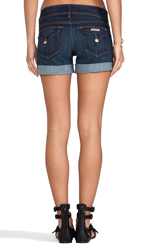 hudson croxley denim shorts