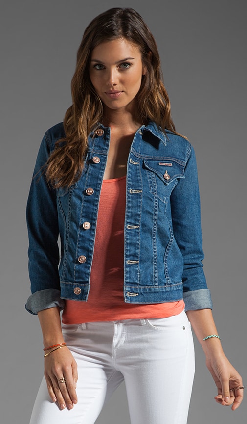 Hudson Jeans Signature Jean Jacket in 