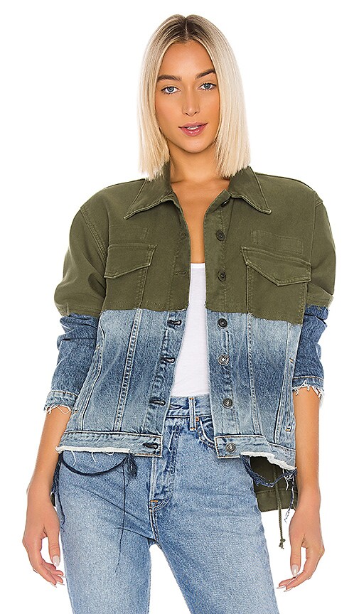 hudson denim jacket