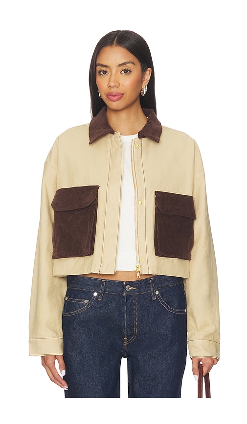 Hudson Chore Jacket In Brown