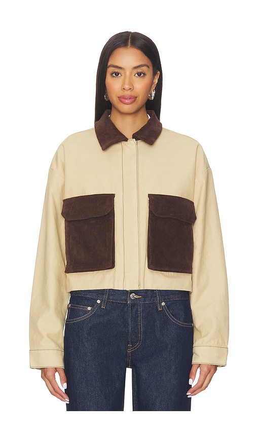 Hudson Chore Jacket In Brown