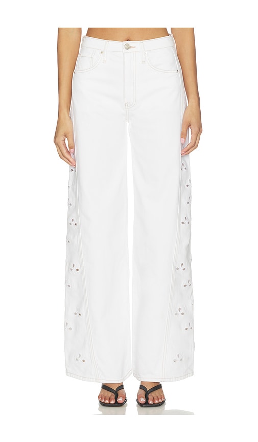 Hudson Jeans James High Rise Wide Leg Pants