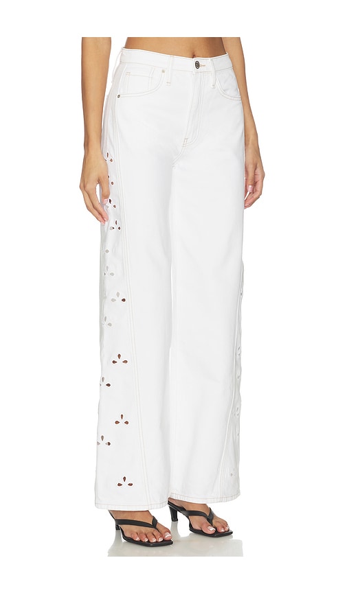 Hudson Jeans James High Rise Wide Leg Pants | Thumbnail 2