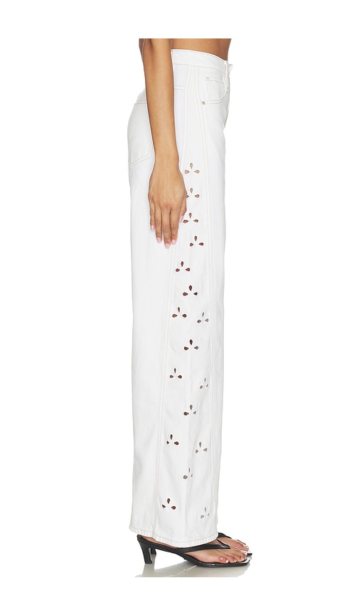 Hudson Jeans James High Rise Wide Leg Pants | Thumbnail 3