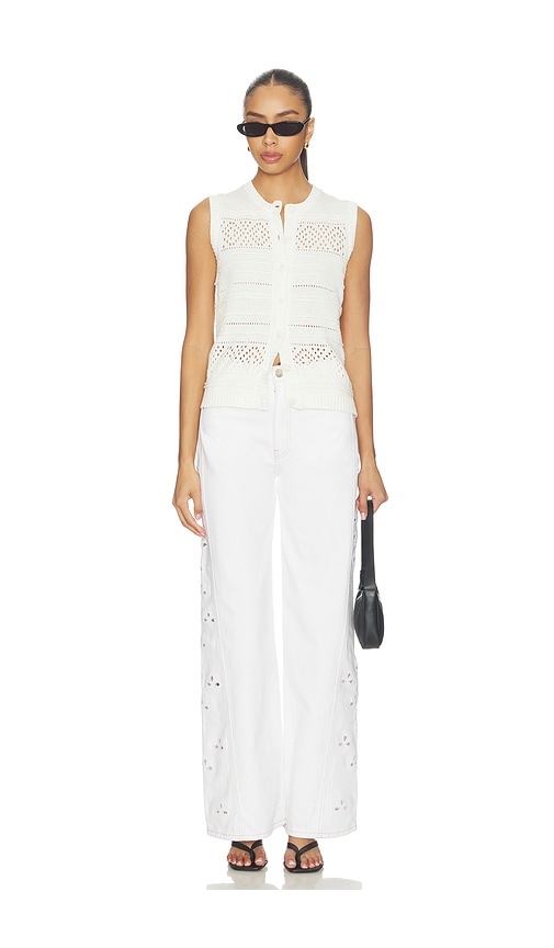 Hudson Jeans James High Rise Wide Leg Pants | Thumbnail 5