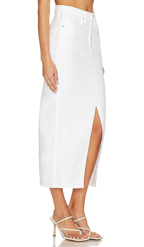 Shop Hudson Reconstructed Skirt In White