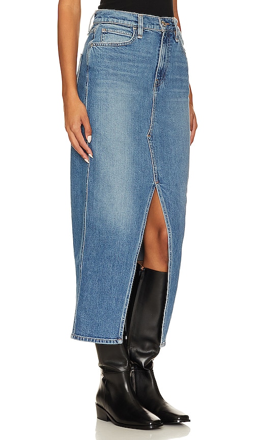 Shop Hudson Reconstructed Midi Skirt In Lucent