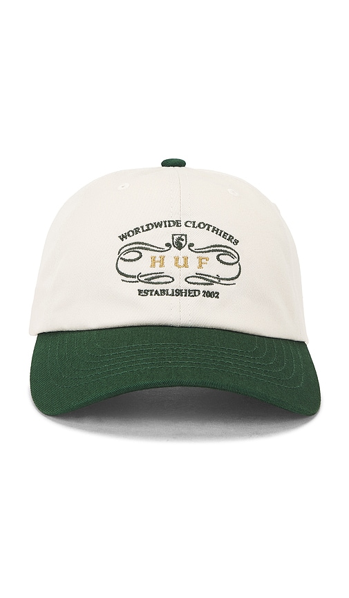 HUF Worldwide Clothiers 6-panel Hat