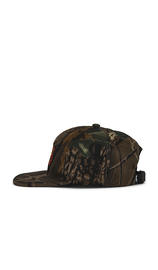  Huf Hut In Green. 