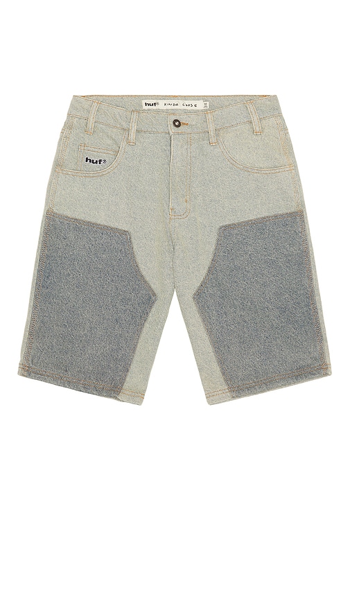 HUF Kinda Loose Double Knee Short | Thumbnail 4