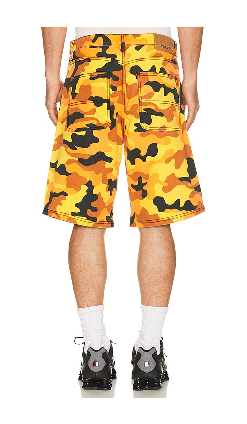 HUF Kinda Loose Double Knee Camo Short | Thumbnail 2