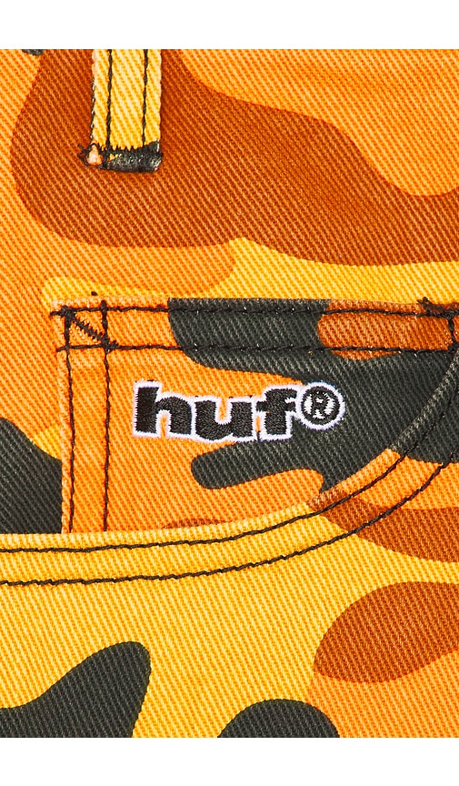 HUF Kinda Loose Double Knee Camo Short | Thumbnail 5