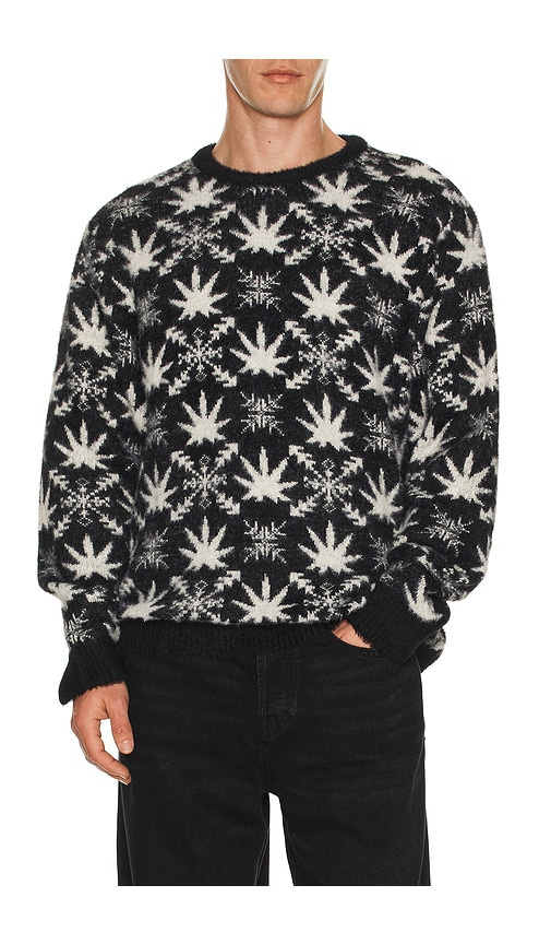 HUF Arctic Plantlife Crewneck Sweater