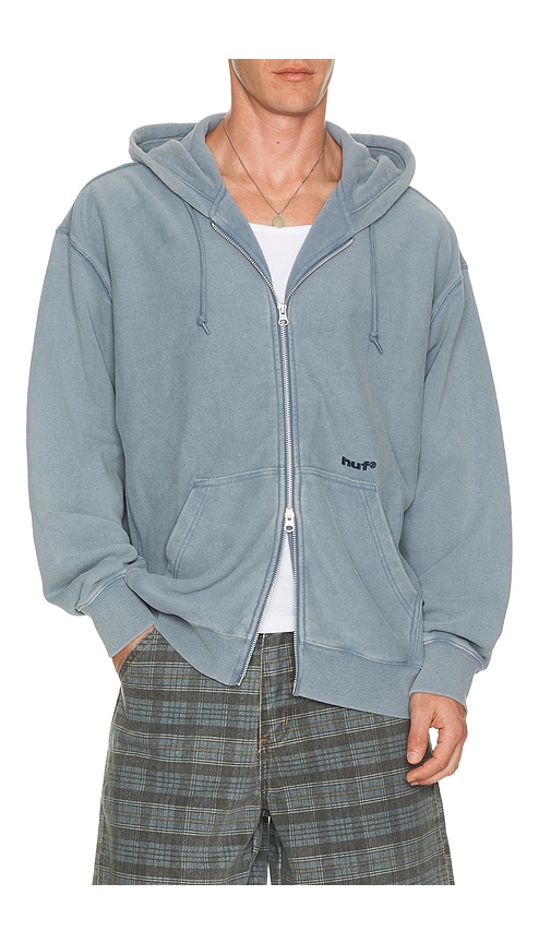 HUF Pacific Wash Full Zip Hoodie