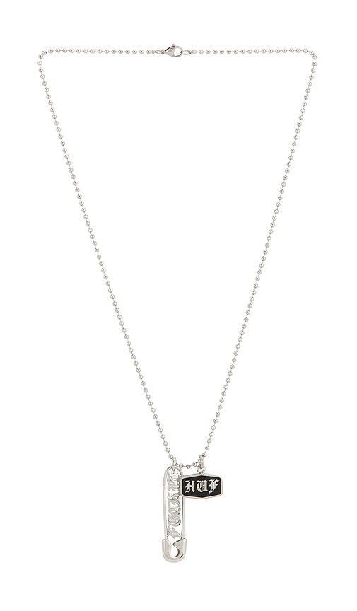 HUF Old E Pendant