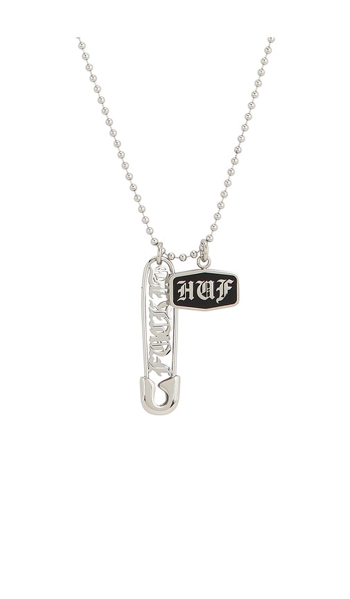 Huf Old E Pendant In Metallic