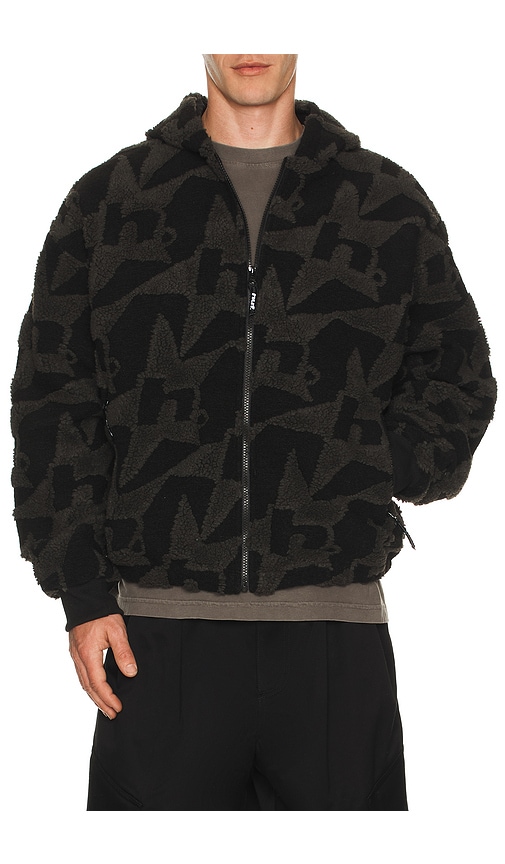HUF H Star Repeat High Pile Jacket