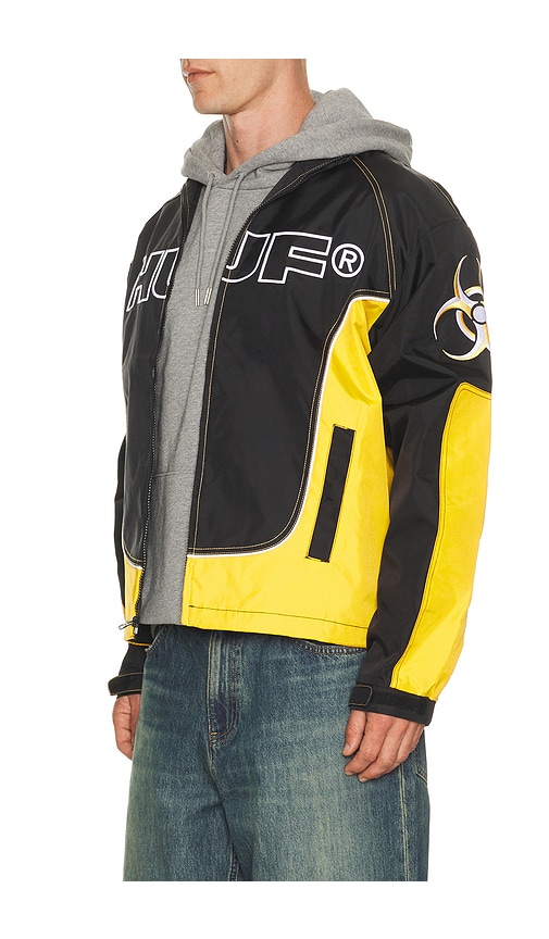 Huf Sector Jacket In Multi