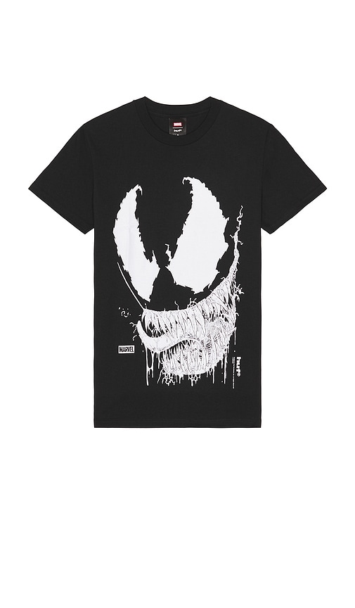 Huf X Spider-man Vile Tee In Black