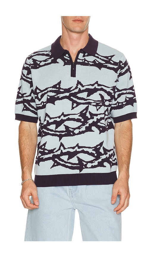 HUF Fantasies Knit Polo