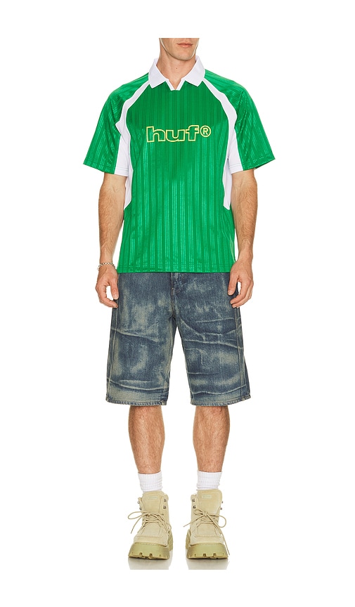 HUF Sideline Soccer Jersey Shirt | Thumbnail 3 HUF Sideline Soccer Jersey Shirt | Thumbnail 3
