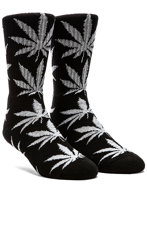 Huf It's Lit Glow In The Dark Socks - Black - New Star