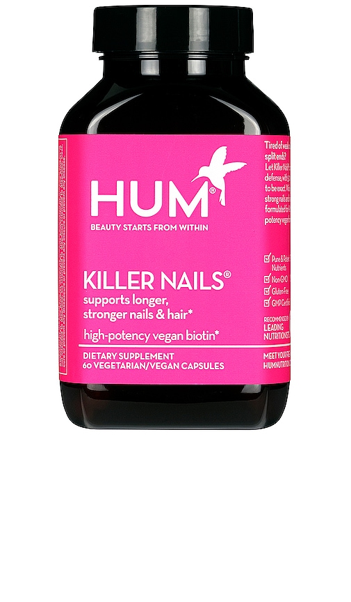 HUM Nutrition Killer Nails Biotin Supplement