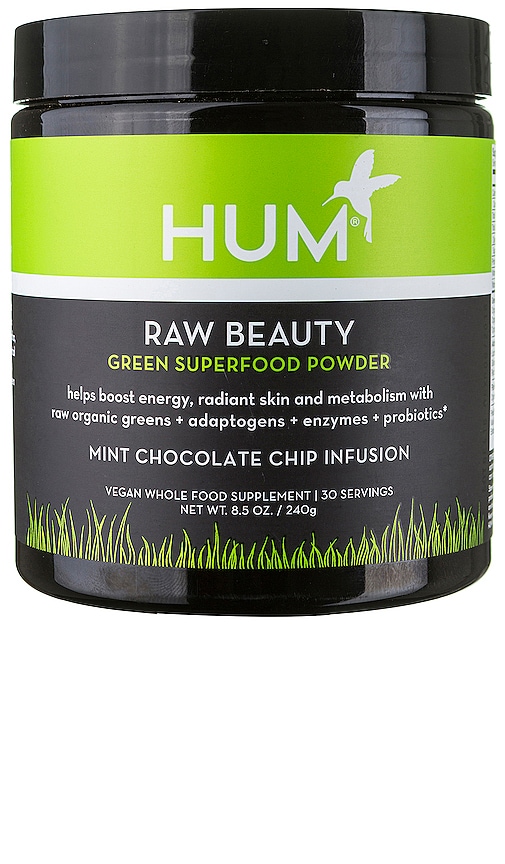 Mint Chocolate Skin & Energy Superfood Powder