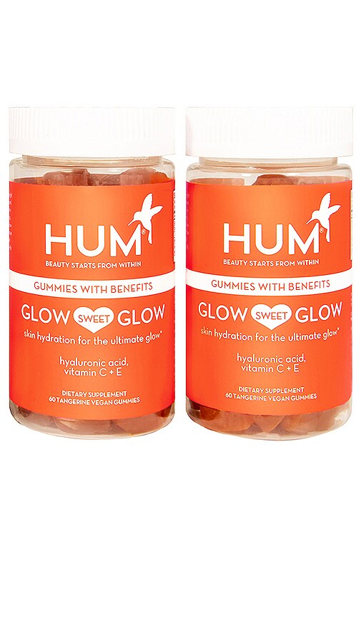HUM NUTRITION HYALURONIC GLOW SHOW,HUMR-WU30
