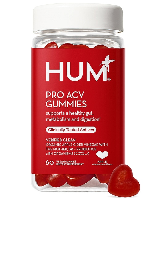 Hum Nutrition Pro Acv Gummies In Red