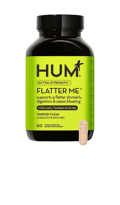 Hum Nutrition Flatter Me Extra Strength Bloat Relief In N,a