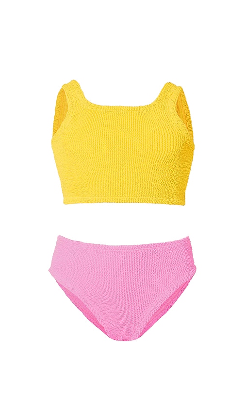 Hunza G Kids Lyra Swim Set