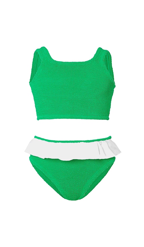 Hunza G Kids Olive Bikini