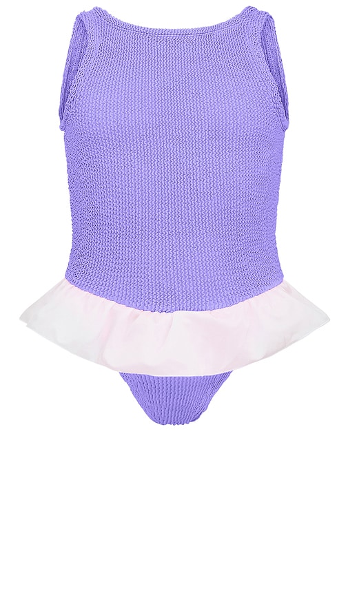 Hunza G Baby Denise One Piece in Lilac