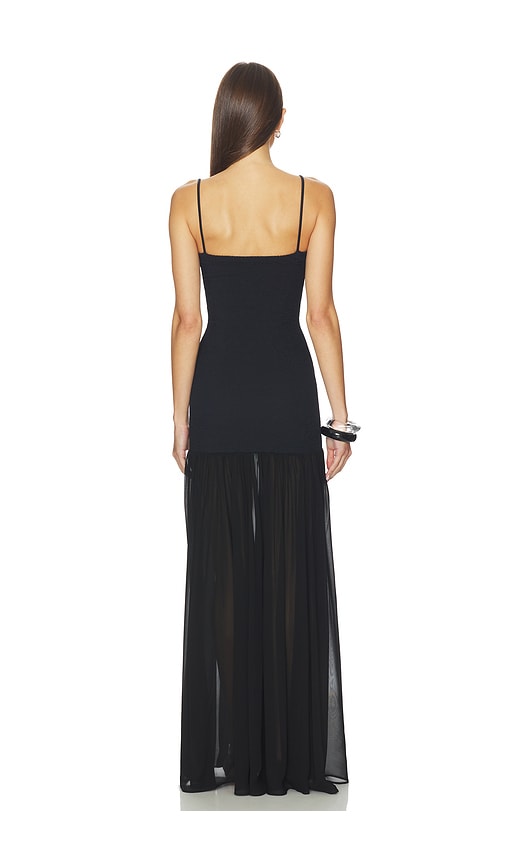  Hunza G Kleid Hybrid In Black. 