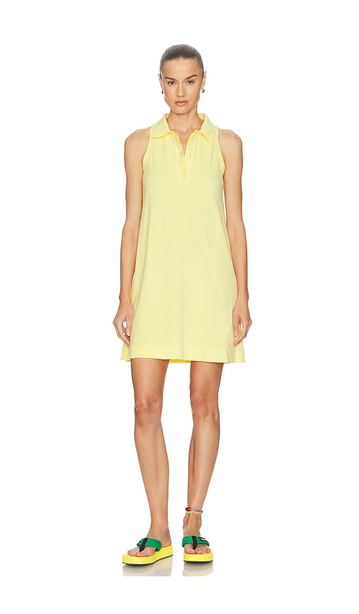 Hunza G Towelling Tennis Dress