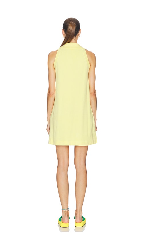  Hunza G Kleid Towelling In Yellow. Größe S. Also In M, L, Xl. 
