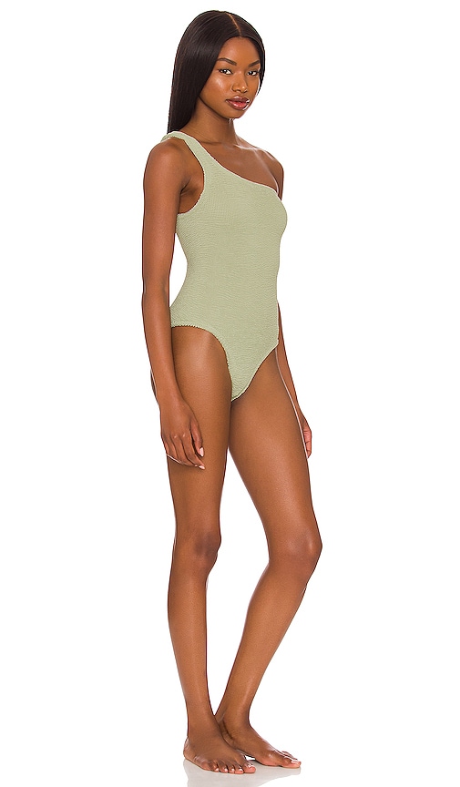 Ladies Backless One Piece Swimsuit