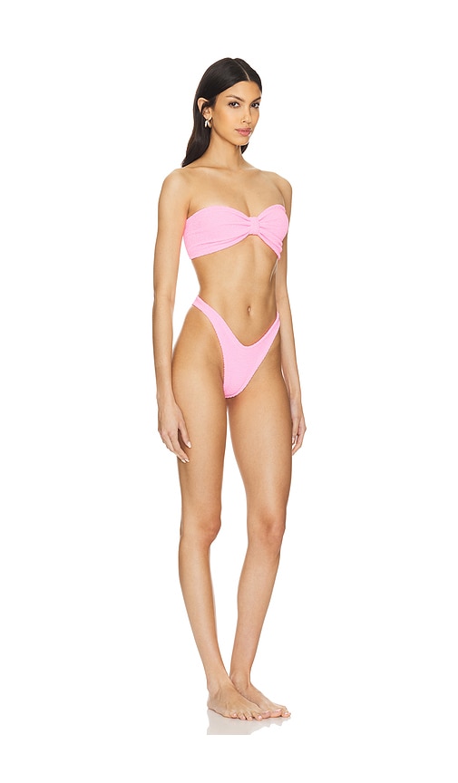 Shop Hunza G Tina Bikini In Bubblegum