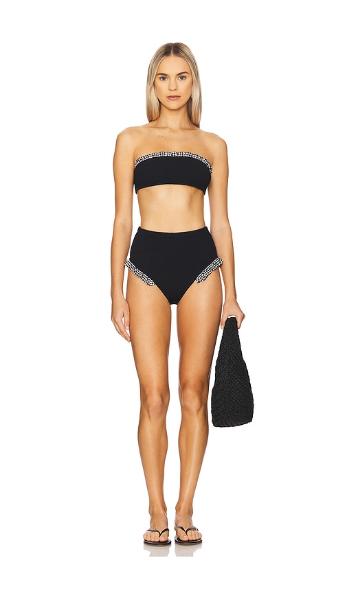 Peggy Bikini Set in Black.