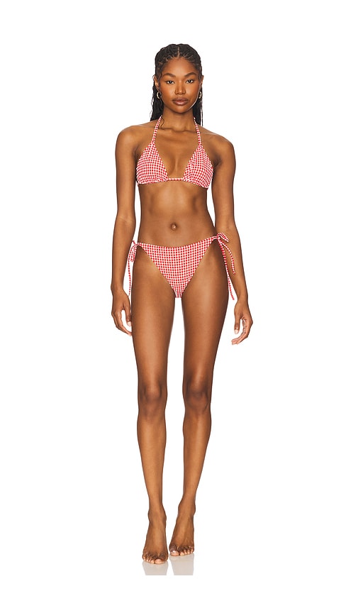 Sabrina Bikini Set in Red. - size S/M (also in L/XL)