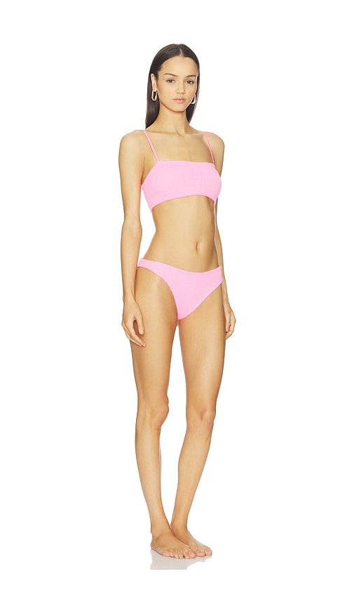 Hunza G Gigi Bikini Set In Pink