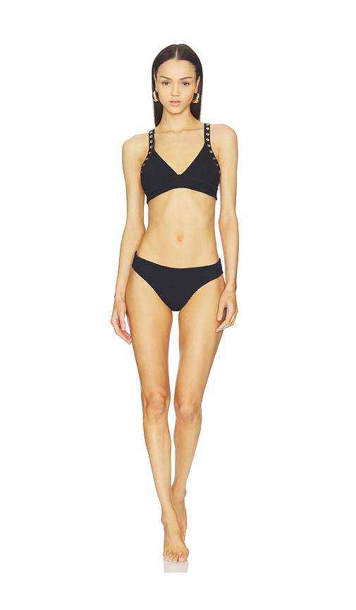 Hunza G Tessa Bikini Set In Black