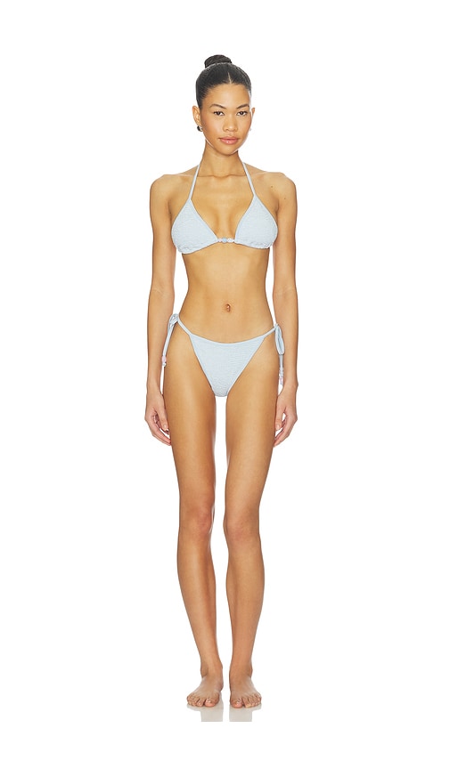 Hunza G Gina Beaded Bikini