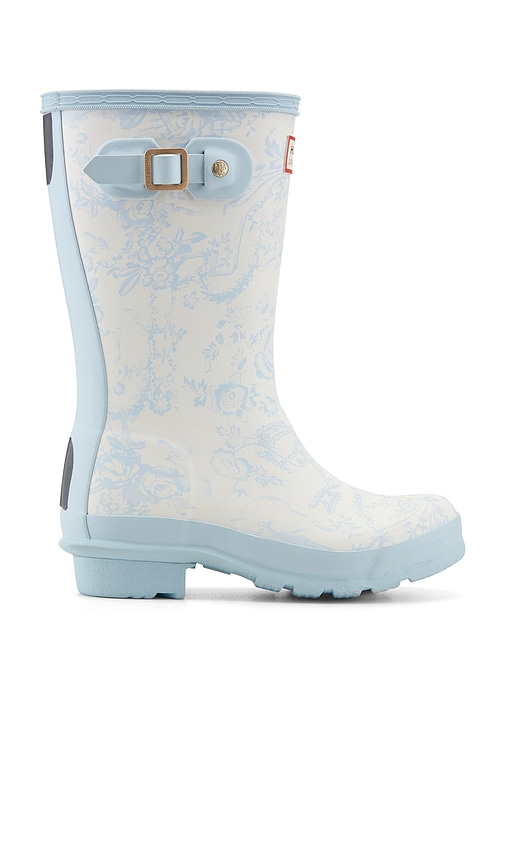 Hunter BOTTES DE PLUIE ORIGINAL en Blue. Taille 1. Also en 13, 2, 3, 4.