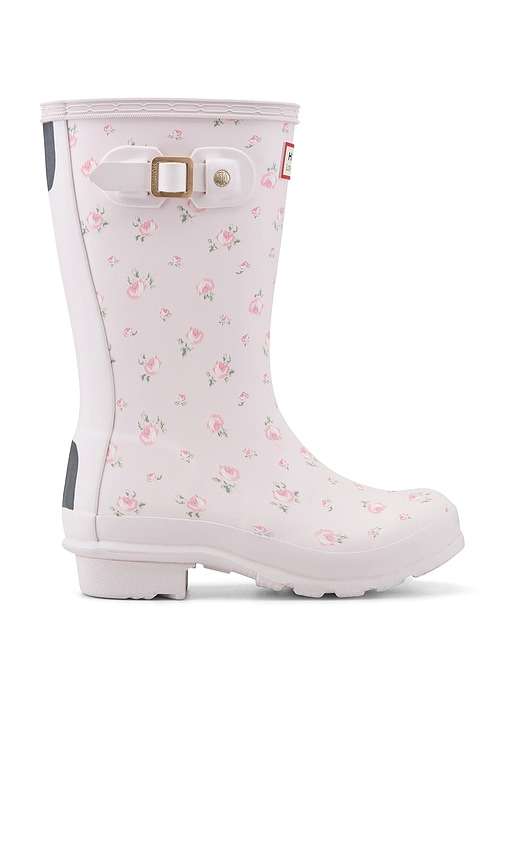 Hunter BOTTES DE PLUIE ORIGINAL en Pink. Taille 2. Also en 13, 1, 3, 4.
