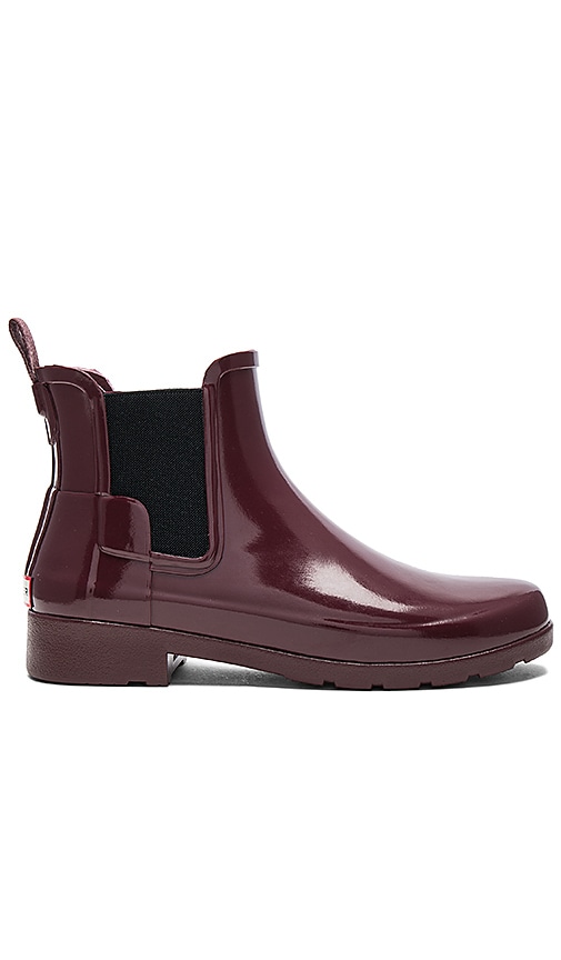 Originial Refined Chelsea Gloss Bootie