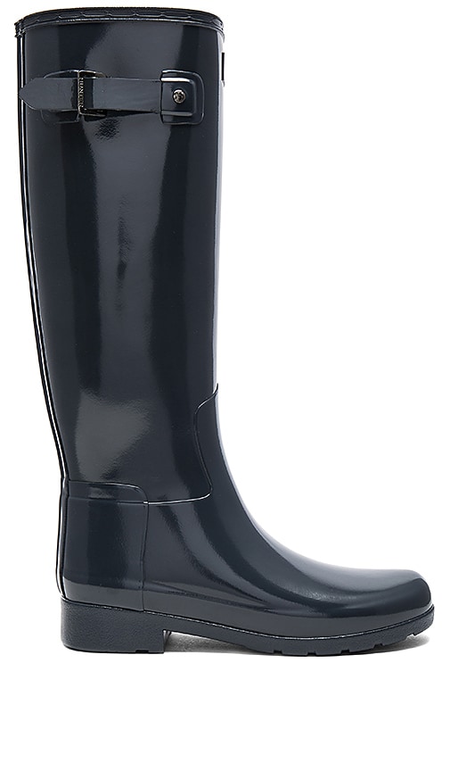 hunter dark slate boots